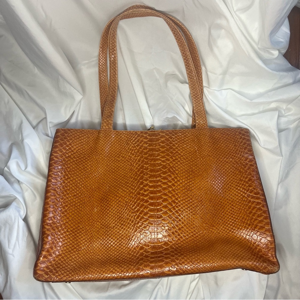 Vintage Y2k HOBO The Original Leather Shoulder Bag